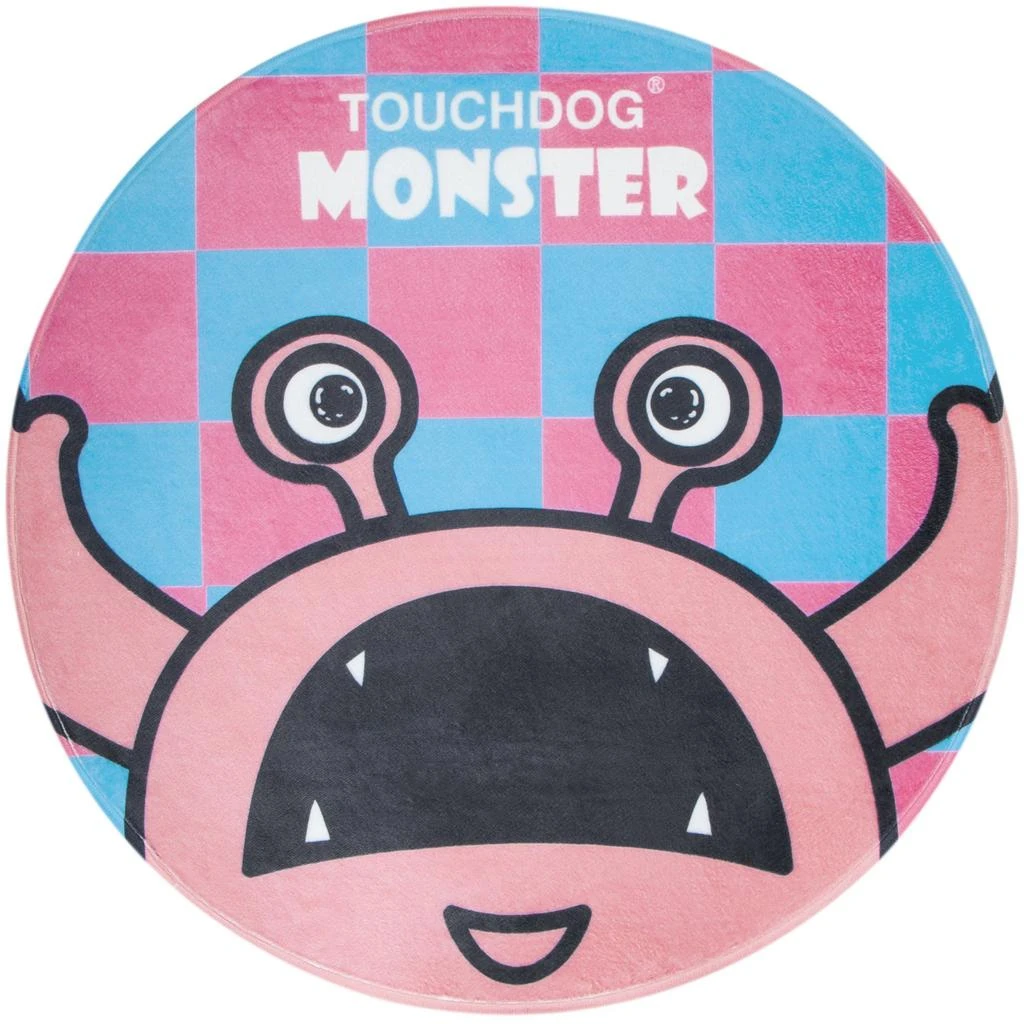 商品Touchdog|Cartoon Up-for-Crabs Monster Rounded Cat and Dog Mat,价格¥181,第1张图片