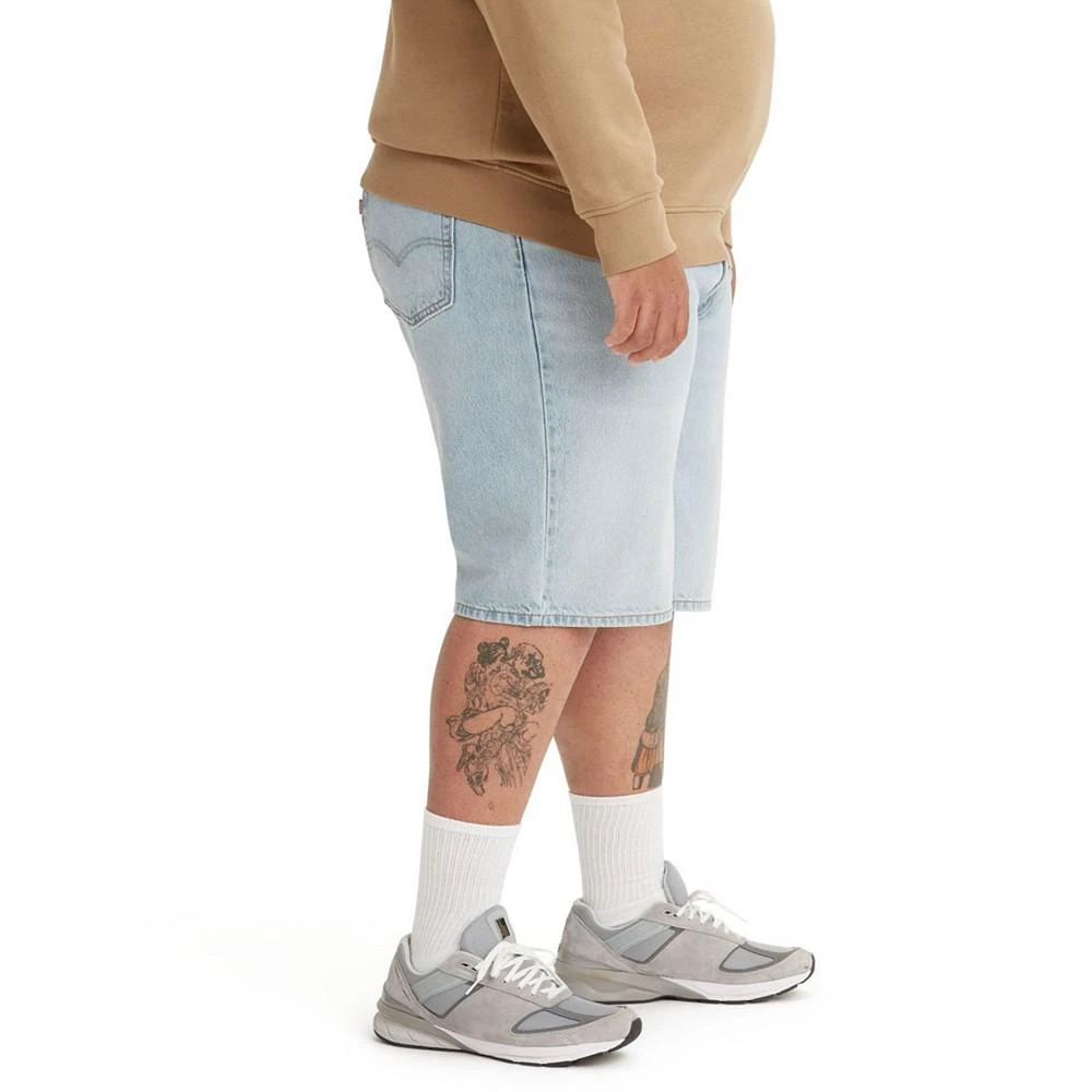 商品Levi's|Men's Big and Tall 469 Loose Fit Non-Stretch Jean Shorts,价格¥294,第3张图片详细描述