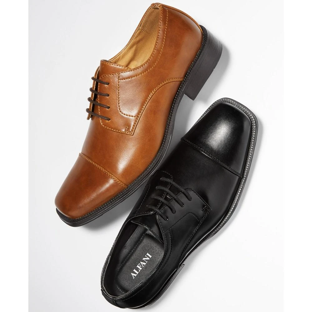 商品Alfani|Men's Adam Cap Toe Oxford, Created for Macy's,价格¥324,第5张图片详细描述