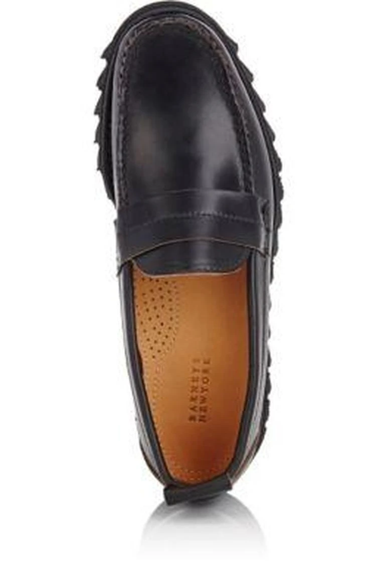 商品Barneys New York|Moc-Toe Loafers,价格¥961,第4张图片详细描述