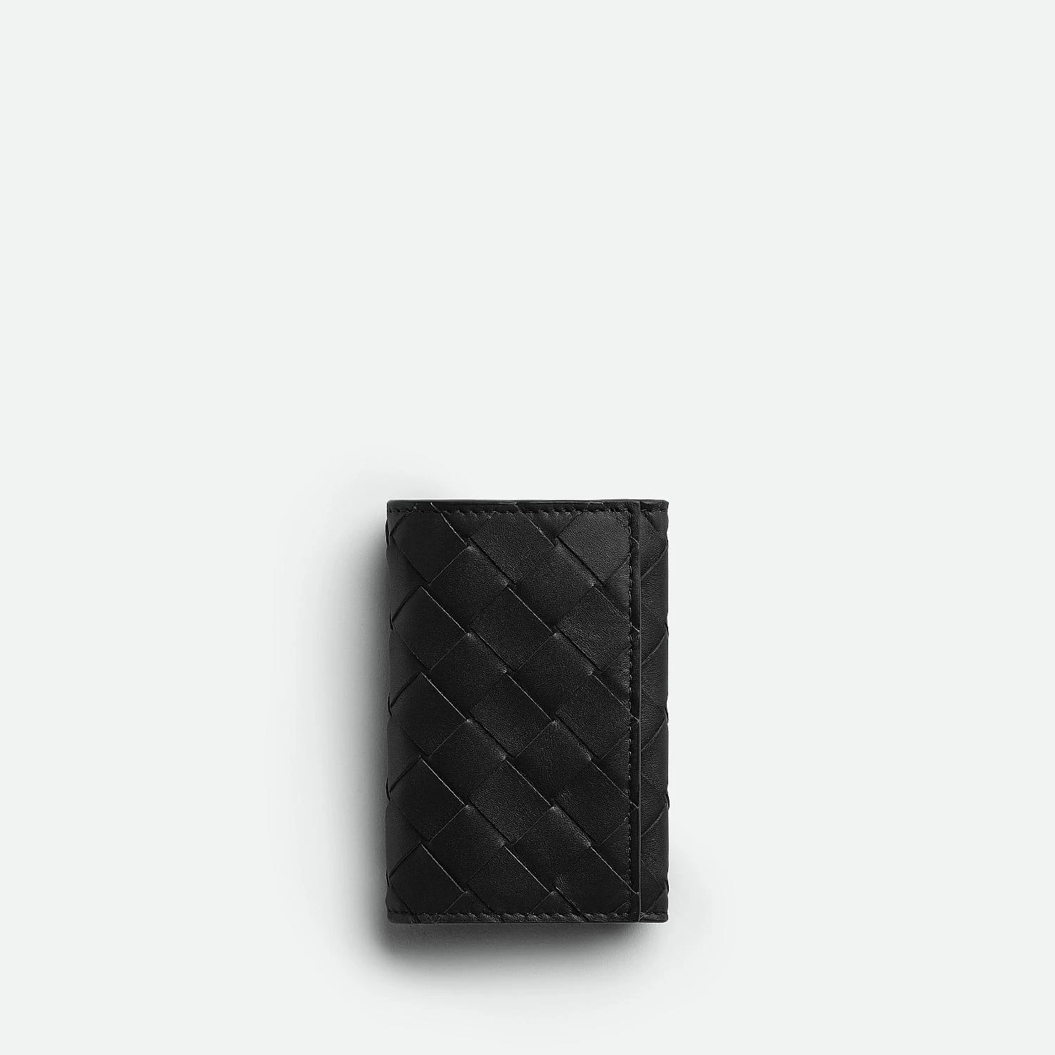 商品Bottega Veneta|【预售】 BV葆蝶家 24秋冬 男士 收纳包 Étui Pour Clés Intrecciato 755756VCPQ48803,价格¥5113,第1张图片