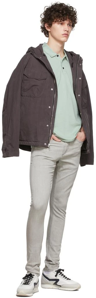 商品Rag & Bone|Grey Fit 1 Skinny Jeans,价格¥534,第4张图片详细描述