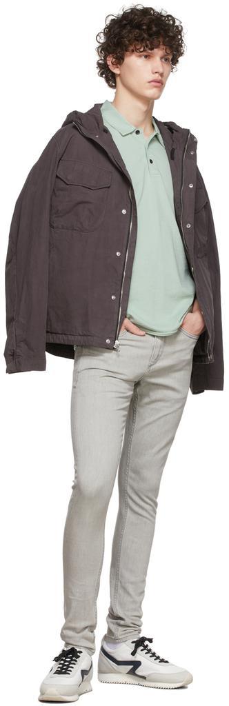 商品Rag & Bone|Grey Fit 1 Skinny Jeans,价格¥1744,第6张图片详细描述