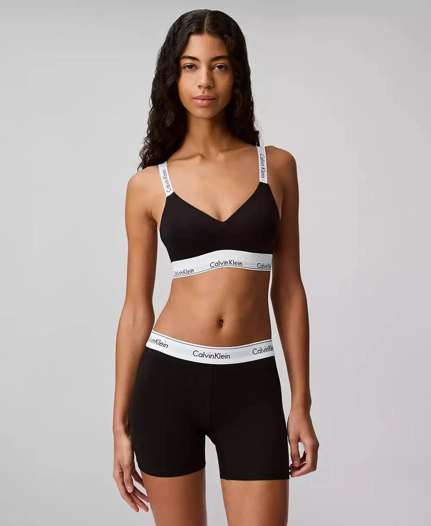 商品Calvin Klein|Women's Modern Cotton Boxer Brief QF7625,价格¥180,第3张图片详细描述