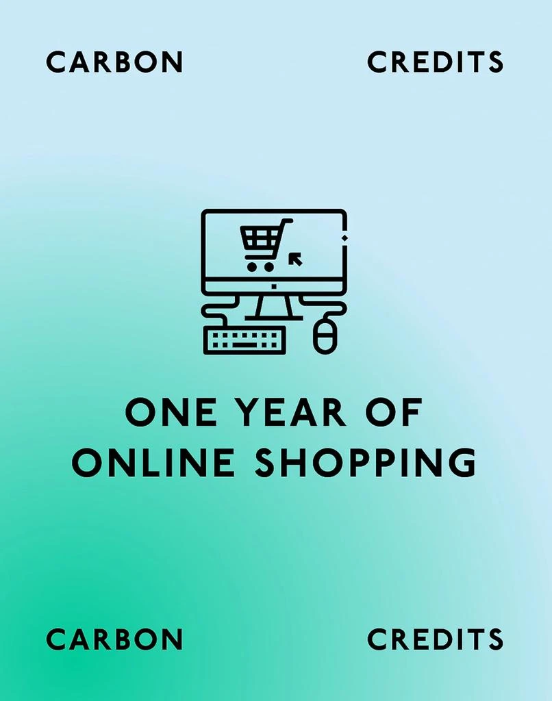 商品Madewell|Carbon Credits for One Year of Online Shopping,价格¥56,第1张图片