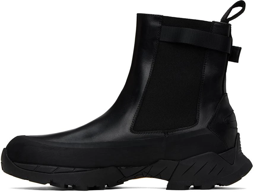 商品ROA|Black Cinch Chelsea Boots,价格¥2036,第3张图片详细描述