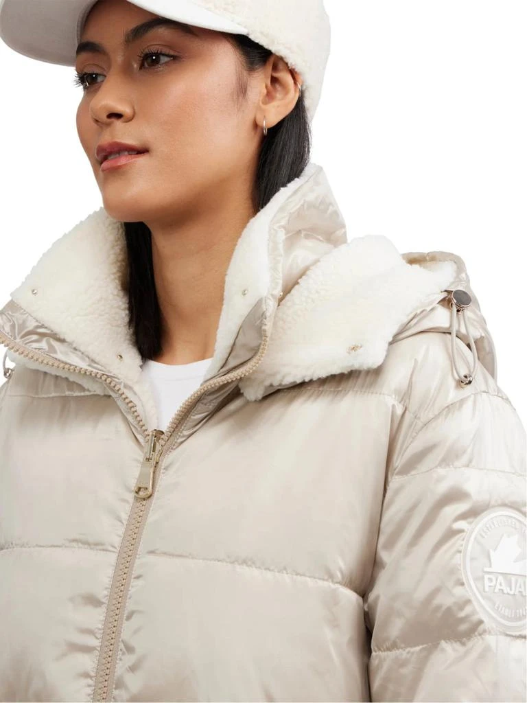 商品Pajar|Alsephina Reversible Long Puffer Jacket with Detachable Hood - Women's,价格¥1129,第5张图片详细描述