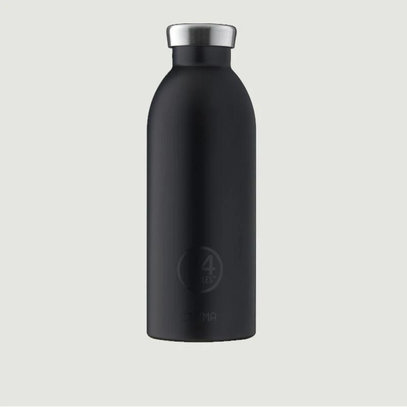 商品24 Bottles|Tuxedo Black Clima Bottle 500 ml Tuxedo Black 24 Bottles,价格¥347,第1张图片