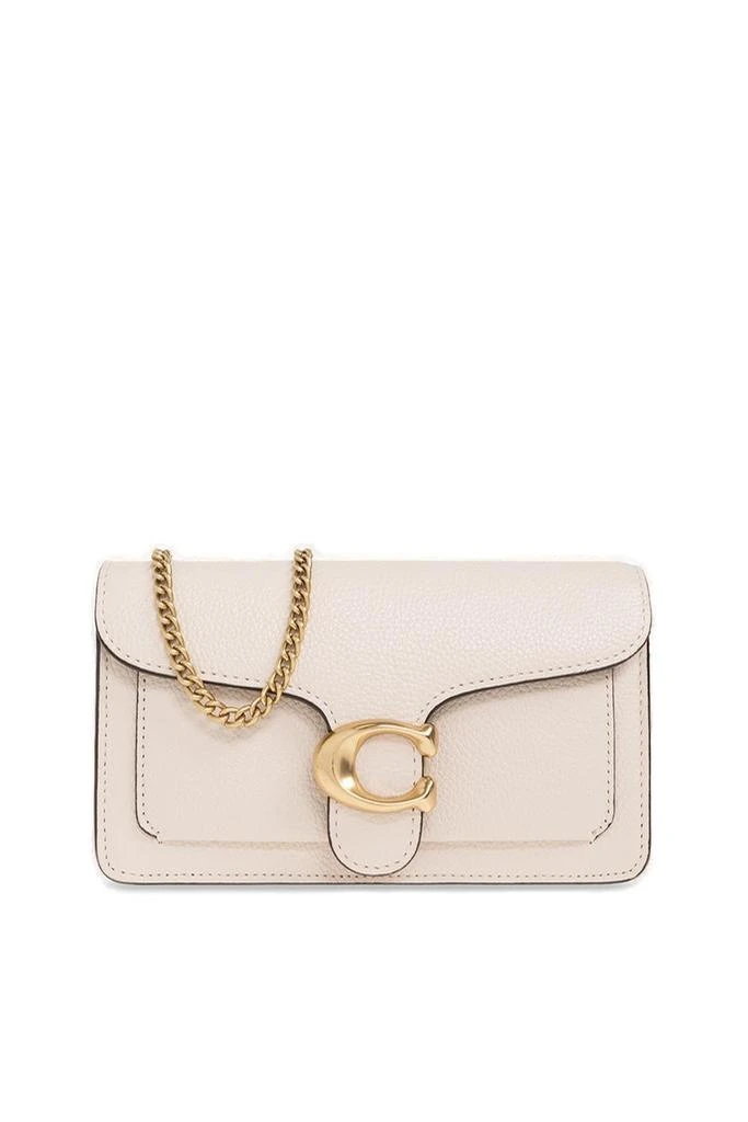 商品Coach|Coach Tabby Logo Plaque Chained Clutch Bag,价格¥1827,第1张图片