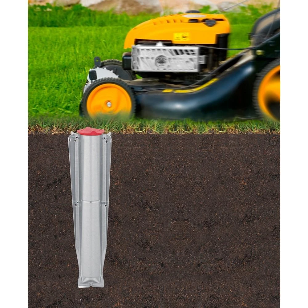 商品Brabantia|Rotary Top Spinner Clothesline - 164', 50 Meter with Metal Ground Spike and Protective Cover Set,价格¥1047,第3张图片详细描述