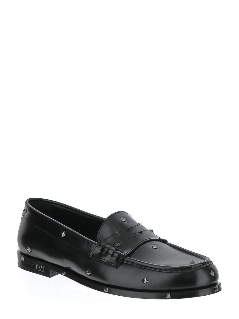 商品Valentino|Aristopunk Stud Calfskin Loafer,价格¥4512,第2张图片详细描述