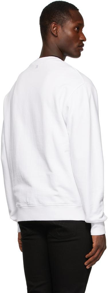 商品AMI|White Ami de Cœur Sweatshirt,价格¥1437,第5张图片详细描述