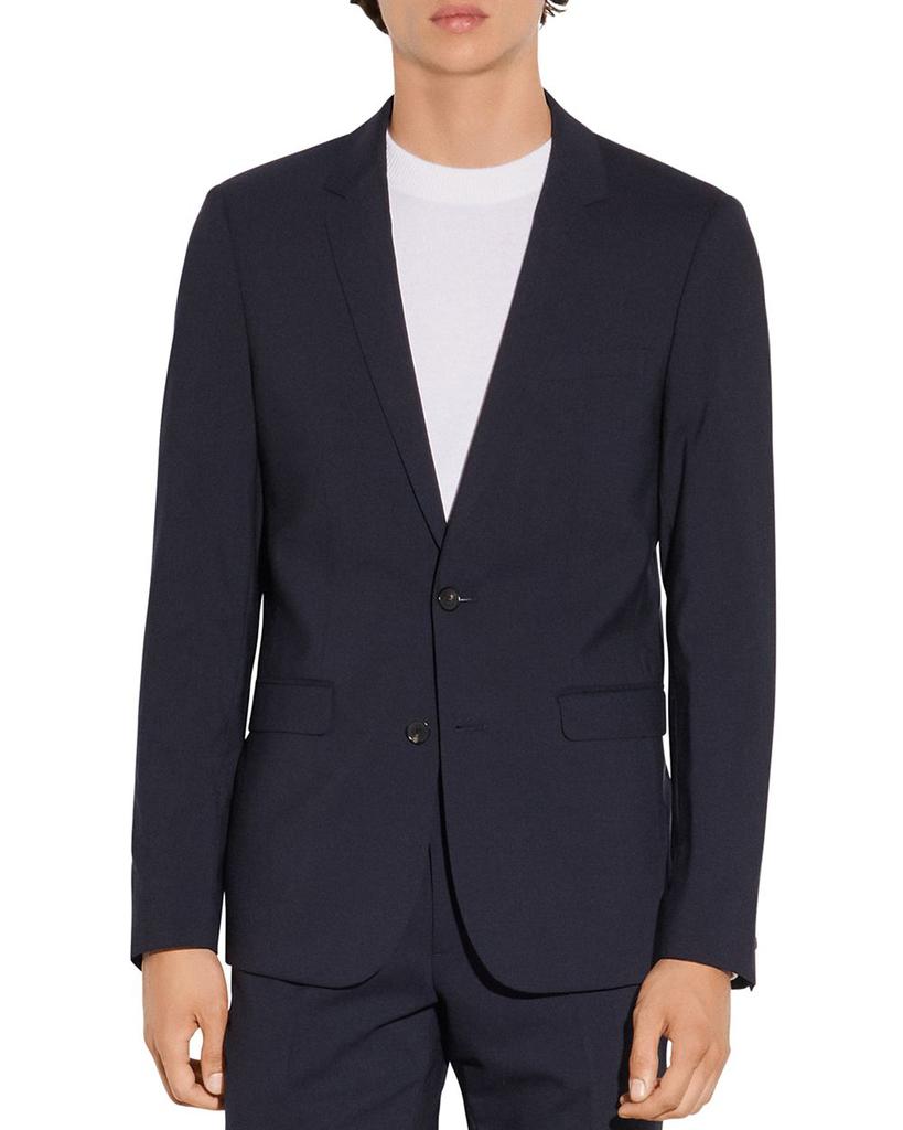 Travel Slim Fit Suit Jacket商品第5张图片规格展示