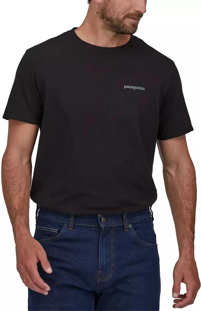 商品Patagonia|Patagonia Adult Fitz Roy Icon Responsibili-Tee T-Shirt,价格¥248,第4张图片详细描述