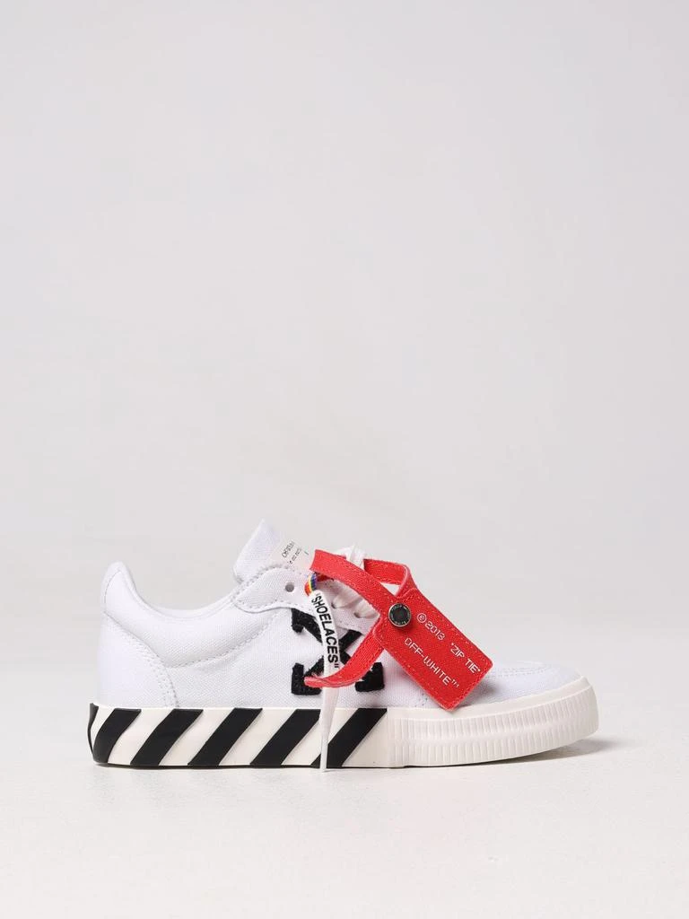 商品Off-White|Off-White Vulcanized sneakers in canvas,价格¥2119,第1张图片