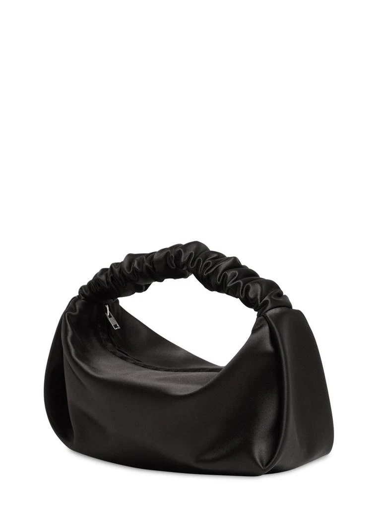 商品Alexander Wang|Mini Scrunchie Satin Bag,价格¥2239,第3张图片详细描述