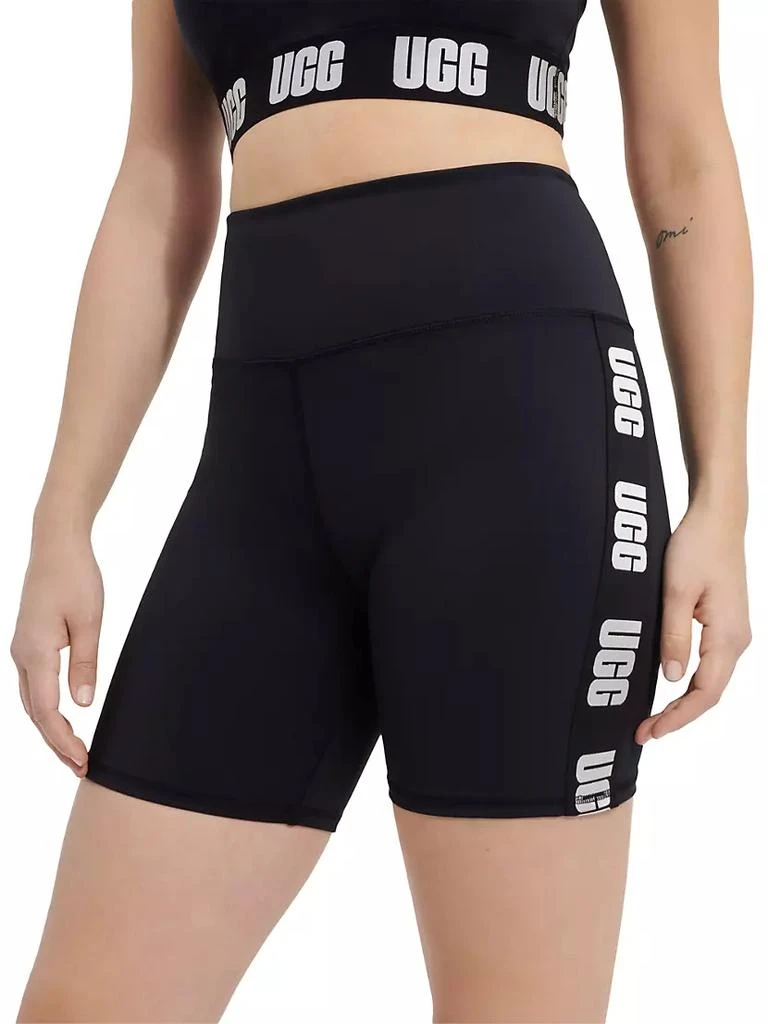 商品UGG|Hayliegh Logo Biker Shorts,价格¥191,第1张图片