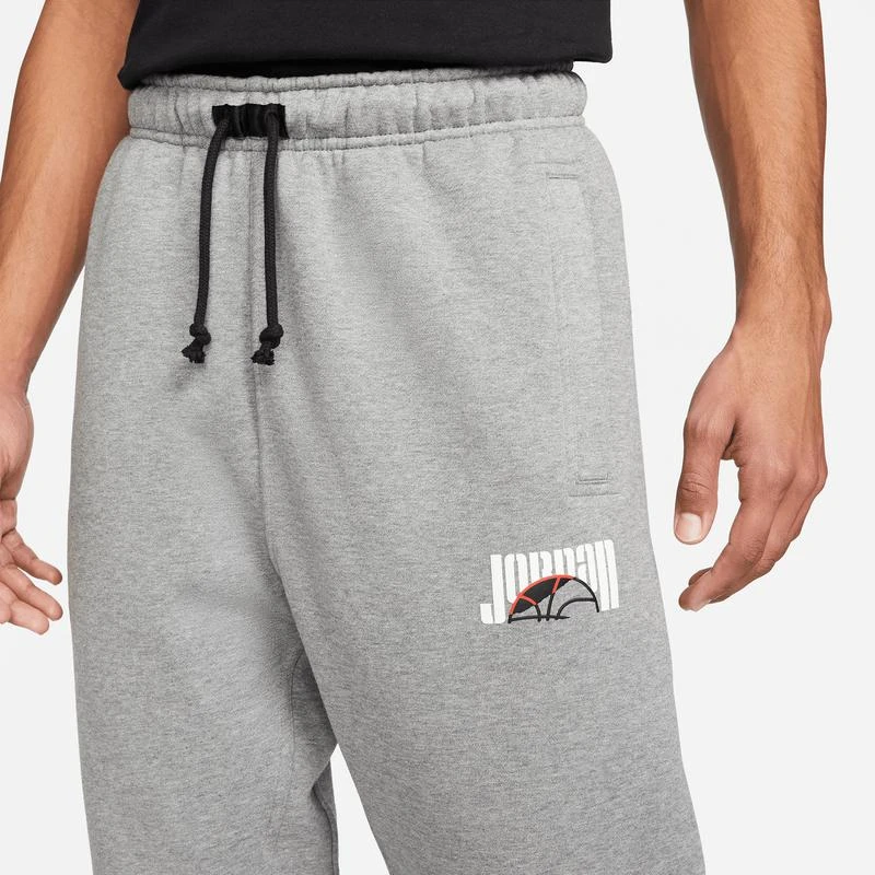 商品Jordan|Jordan Sport DNA HBR Fleece Pants - Men's,价格¥299,第3张图片详细描述