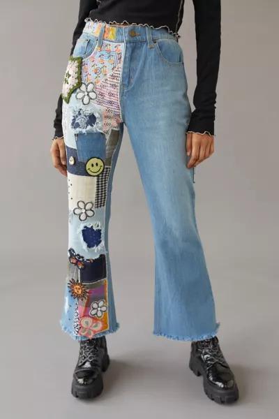 BDG High-Waisted Flare Jean - Indigo Craft商品第5张图片规格展示