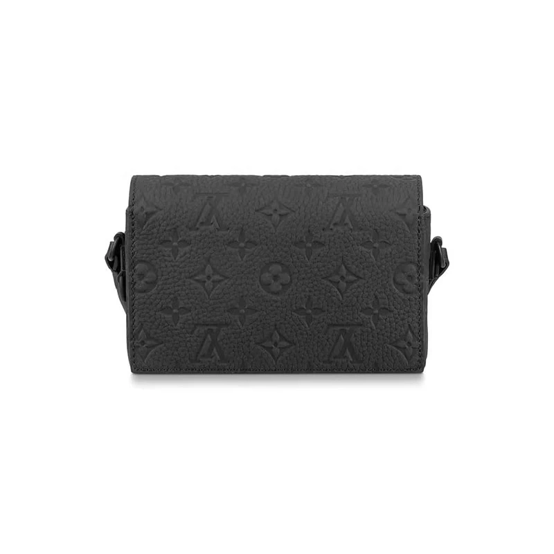 Louis Vuitton/路易威登 STEAMER 迷你男士黑色盒子包 M81746 送男友礼物 商品