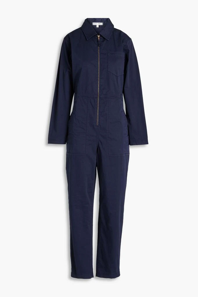 商品Alex Mill|Stretch-cotton jumpsuit,价格¥774,第1张图片