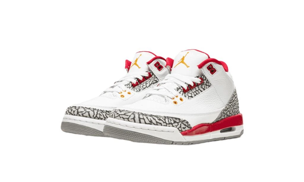 商品Jordan|Air Jordan 3 Retro "Cardinal Red" Toddler,价格¥1367,第2张图片详细描述