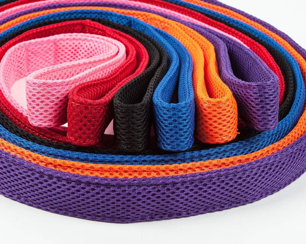 商品Pet Life|'Aero Mesh' Breathable and Adjustable Dual Sided Thick Mesh Dog Leash,价格¥96,第2张图片详细描述