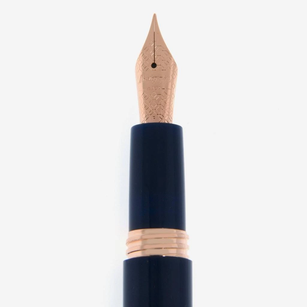 商品Montegrappa|Montegrappa Fortuna Blue Fountain Pen (F) ISFOR2RD,价格¥1267,第3张图片详细描述