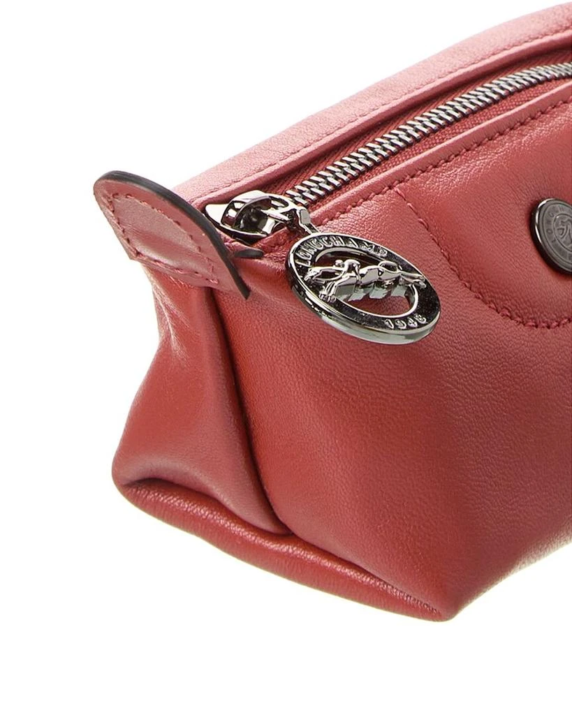 商品Longchamp|Longchamp Le Pliage Cuir Zip Leather Coin Purse,价格¥439,第1张图片
