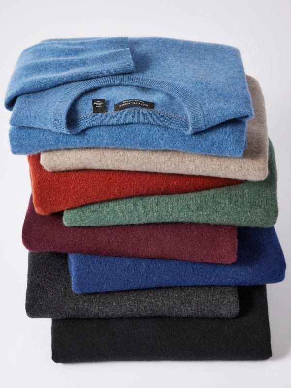 商品Saks Fifth Avenue|Essential 100% Cashmere Crewneck Sweater,价格¥225,第4张图片详细描述