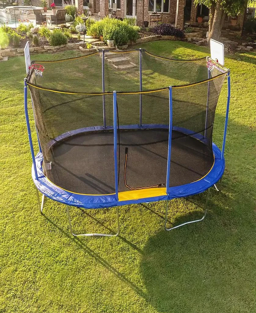 商品JumpKing|10" x 15" Oval Trampoline,价格¥4628,第2张图片详细描述