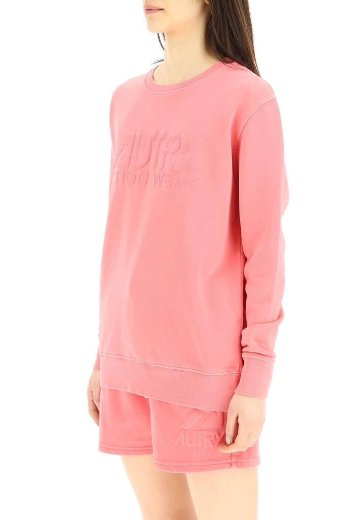 商品Autry|Autry Matchpoint Crewneck Sweatshirt,价格¥1426,第4张图片详细描述
