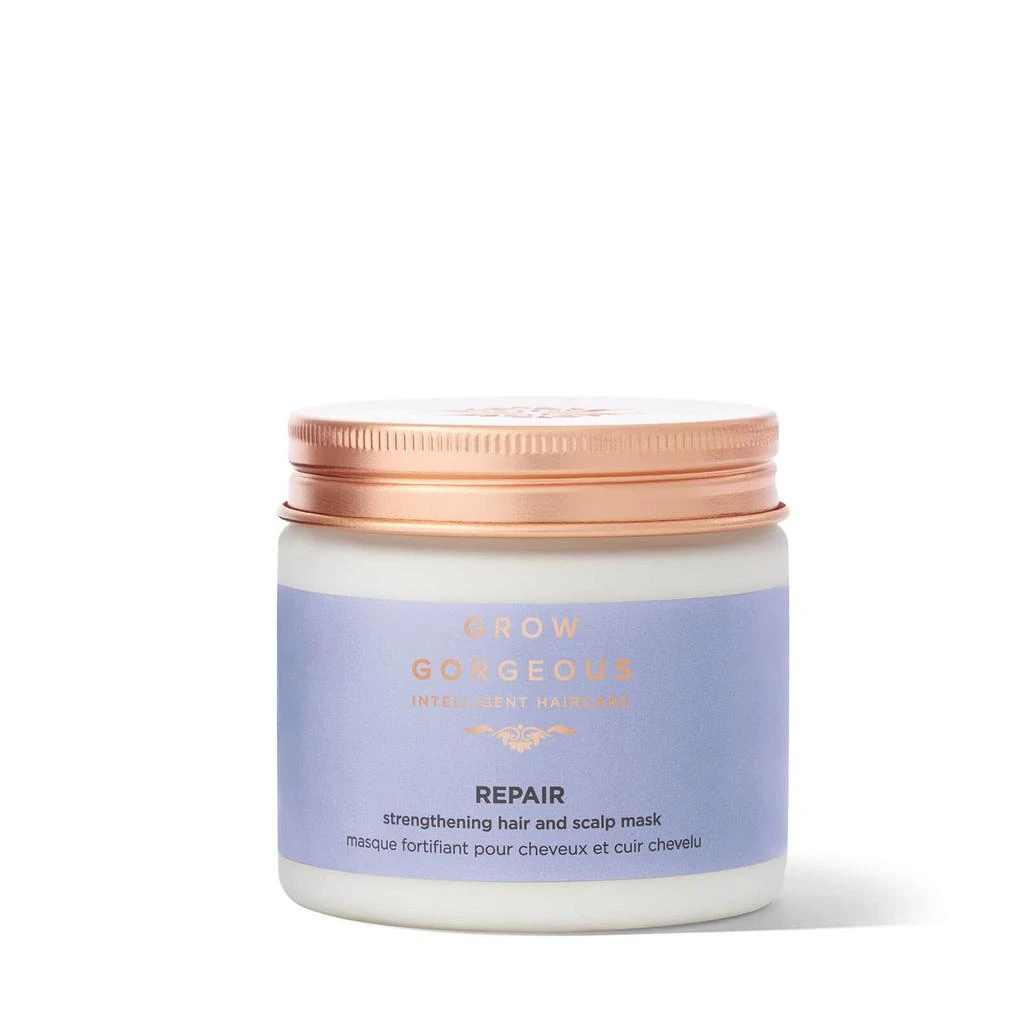 商品Grow Gorgeous|Repair Strengthening Hair & Scalp Mask 200ml,价格¥162,第1张图片