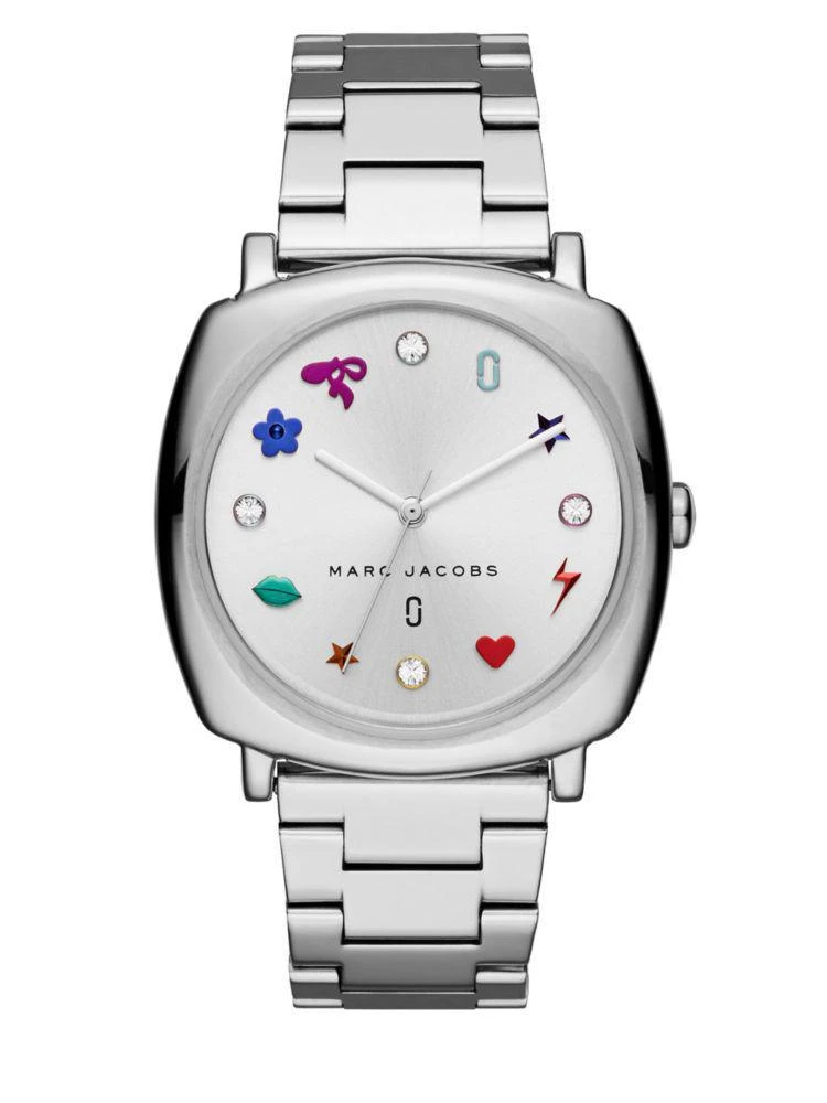 商品Marc Jacobs|Mandy Stainless Steel Watch,价格¥1691,第1张图片