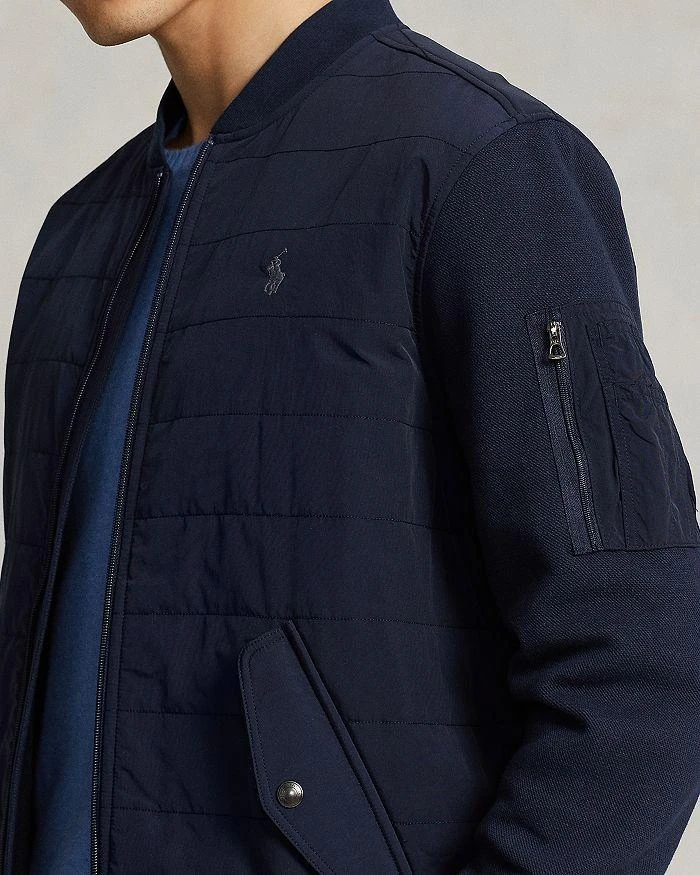 商品Ralph Lauren|Hybrid Bomber Jacket,价格¥967,第4张图片详细描述