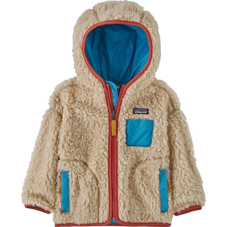商品Patagonia|Retro-X Hooded Jacket - Infants',价格¥406,第1张图片