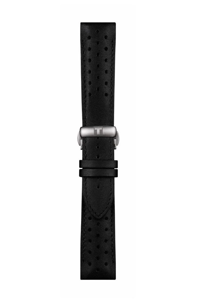 商品Tissot|Men's V8 Automatic Chronograph Leather Strap Watch, 45mm,价格¥4003,第5张图片详细描述