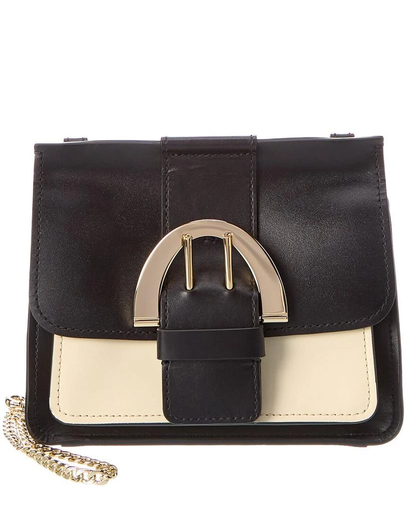 商品Zac Posen|ZAC Zac Posen Biba Chain Leather Crossbody,价格¥977,第1张图片
