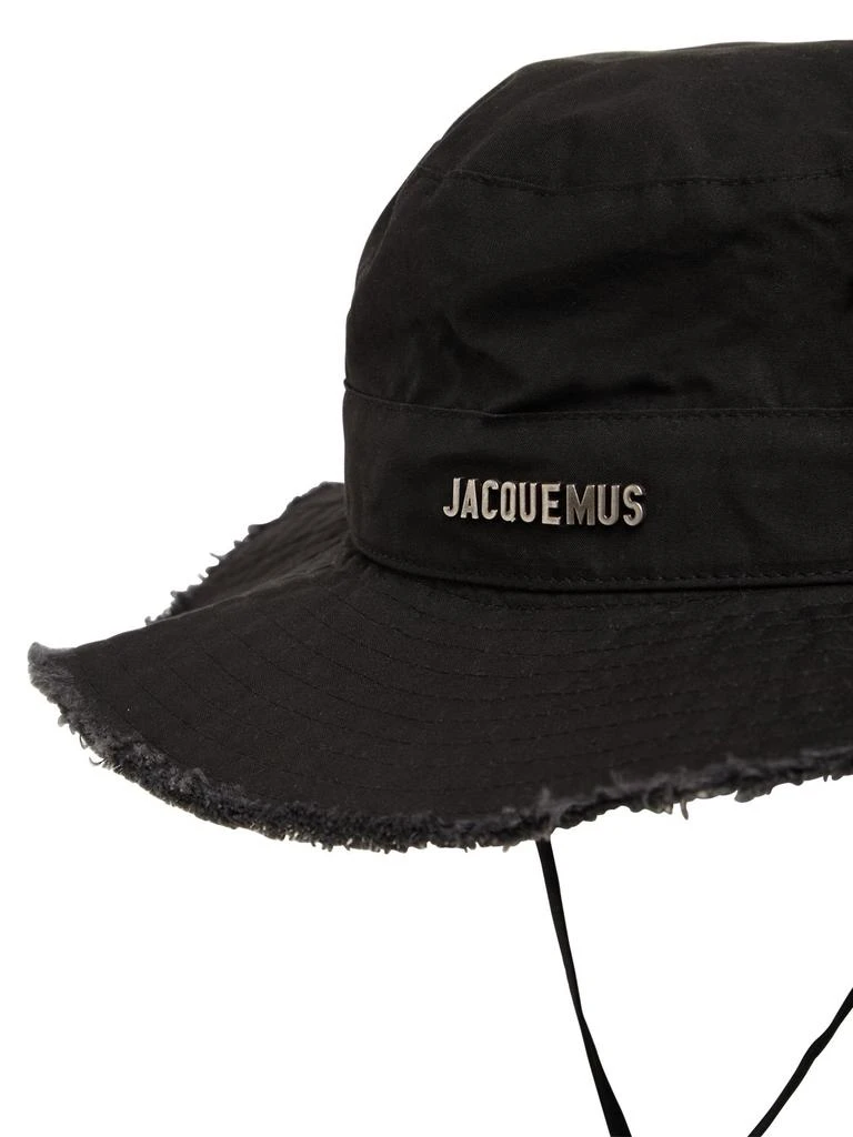 商品Jacquemus|Le Bob Artichaut Canvas Bucket Hat,价格¥1253,第3张图片详细描述