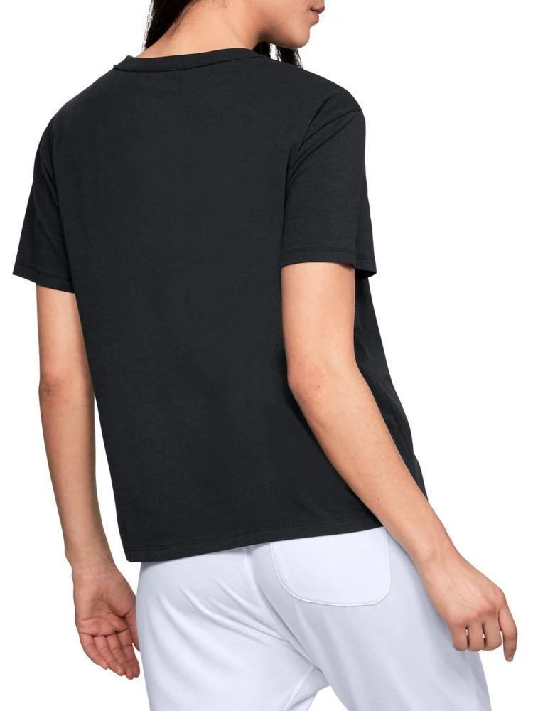 商品Under Armour|Girlfriend Logo Crew Tee,价格¥48,第3张图片详细描述