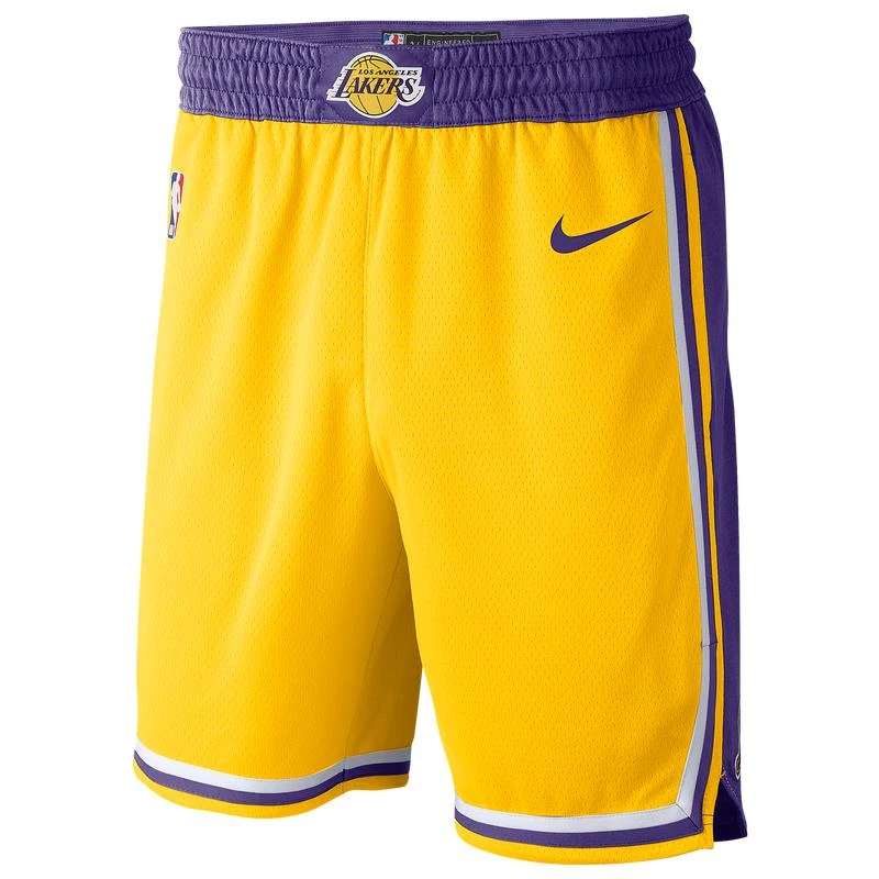 商品NIKE|Nike NBA Swingman Shorts - Men's 短裤,价格¥529,第4张图片详细描述