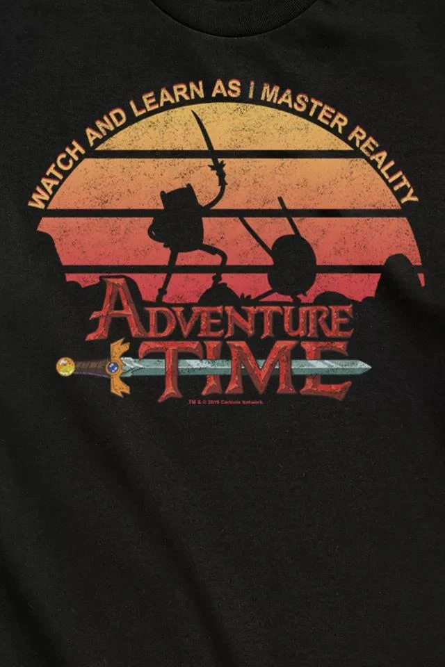 商品Urban Outfitters|Adventure Time Watch And Learn Tee,价格¥264,第2张图片详细描述