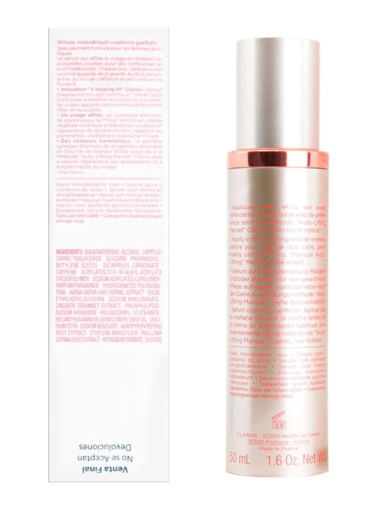 商品Clarins|Clarins V Shaping Facial Lift Contouring Serum All Skin Types 1.6 OZ,价格¥323,第2张图片详细描述