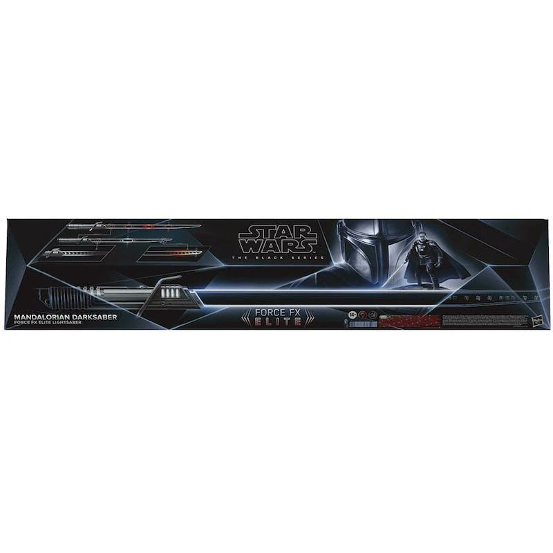 商品Hasbro|Star Wars The Black Series Mandalorian Darksaber Force FX Elite Lightsaber Collectible,价格¥2270,第1张图片