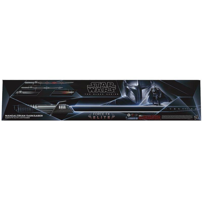 商品Hasbro|Star Wars The Black Series Mandalorian Darksaber Force FX Elite Lightsaber Collectible,价格¥2215,第1张图片