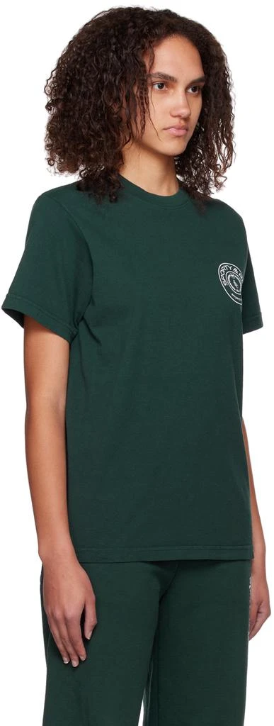 商品Sporty & Rich|Green Crest T-Shirt,价格¥222,第2张图片详细描述