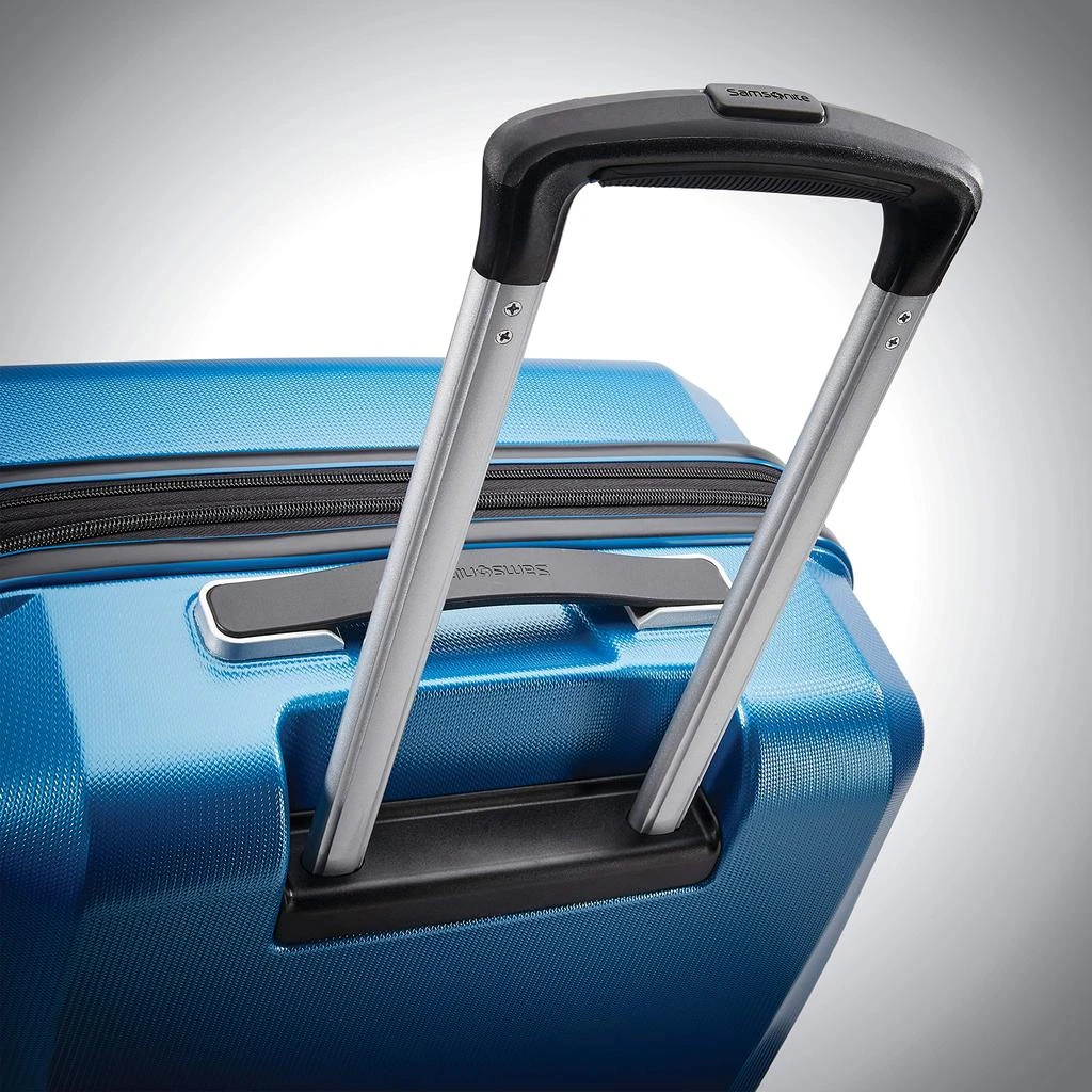 商品Samsonite|Samsonite Winfield 3 DLX Hardside Luggage with Spinners, Carry-On 20-Inch, Blue/Navy,价格¥794-¥4562,第5张图片详细描述