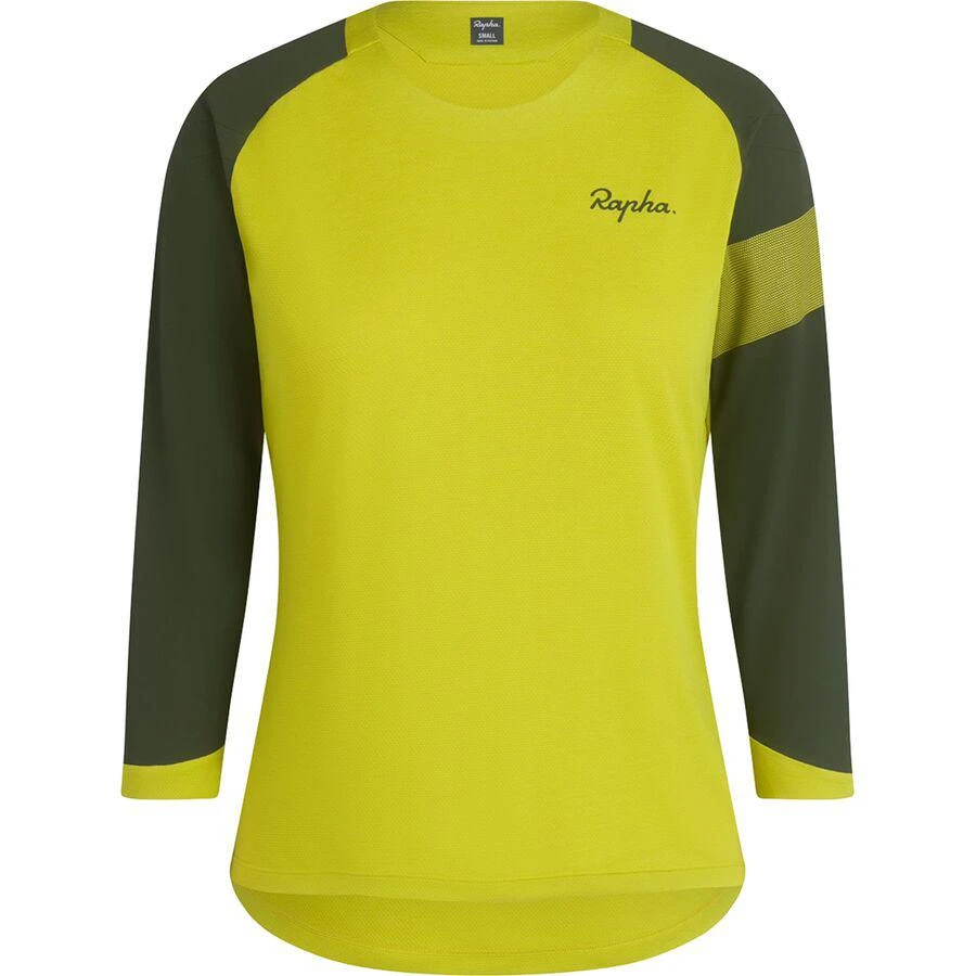 商品Rapha|Trail 3/4-Sleeve Jersey - Women's,价格¥607,第1张图片