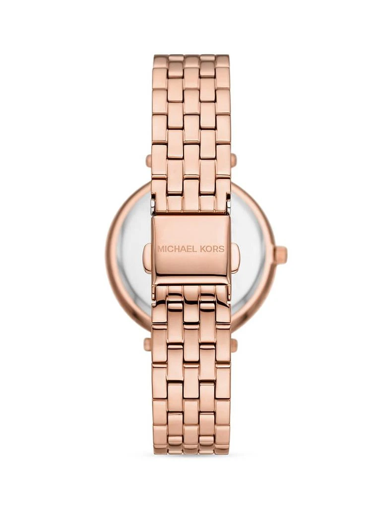 商品Michael Kors|Darci Rose-Goldtone Stainless Steel & Crystal Watch & Bracelet Set,价格¥2438,第3张图片详细描述