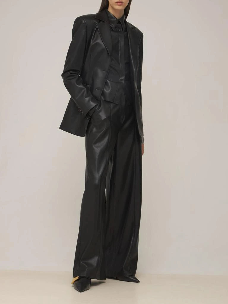 商品Nanushka|Hathi Faux Leather Blazer,价格¥3774,第1张图片详细描述